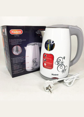 Электрочайник термос 1.7 л (MG-512) Magio (328601272)