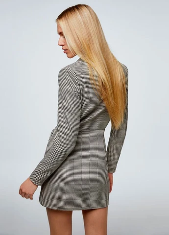 Комбінована сукня-блейзер Zara