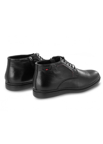 Черные зимние ботинки 7194102 цвет черный Carlo Delari