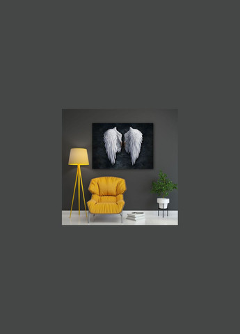 Картина Крылья Ангела 75x100 см (P0473) Malevich Store (333338921)