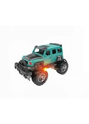 Автомодель джип на радиоуправлении 1:24 внедорожник со светом на батарейках АВТОПРОМ (366289063)