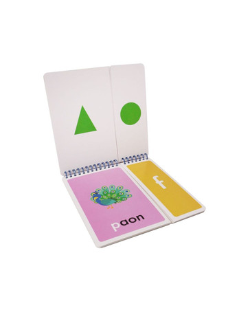 Детская книга для изучения букв на французском комбинированный Aldi (325452717)