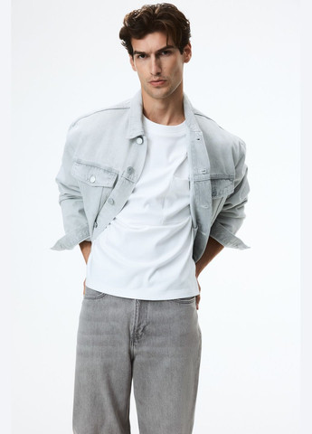 Джинси вільного кроя H&M (345119561)
