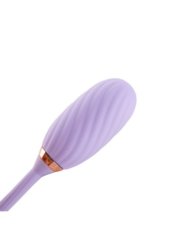 Вакуумний кліторальний стимулятор Louis Vibrate Purple з віброяйцем, у кейсі Otouch (296492256)