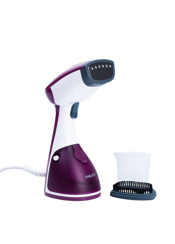 Відпарювач для одягу ручний Garment Steamer керамічна підошва 1200W Violet Sokany Aj-2205V (297668611)