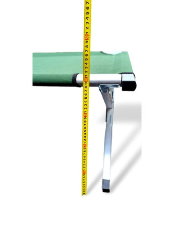 Розкладачка алюмінієва. Розкладне ліжко Ranger (366665772)