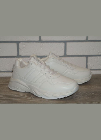Білі Осінні кросівки чоловічі SWIN SHOES 10211-1