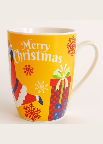 Чашка новогодняя "Merry Christmas" 360мл Home (341821260)