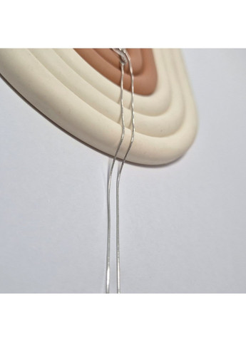 Срібний Ланцюжок круглий Снейк см срібло 925 проби Родоване 1.90г 255р1/45 No Brand (313654517)