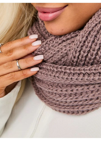 Женский шарф-снуд классический No Brand Хомут барбара (363254175)