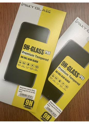 Защитное стекло для Samsung A735G (A736) black,. Код: 2000001389898 iPaky (371735388)