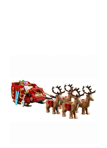 Конструктор - Санки Санты цвет разноцветный ЦБ-00263985 Lego (306429280)