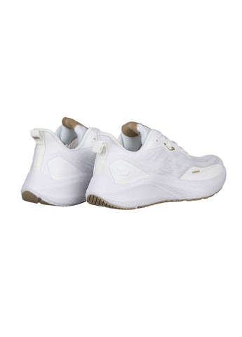 Кросівки з текстилю для жінок Restime білі демісезони (325405197)