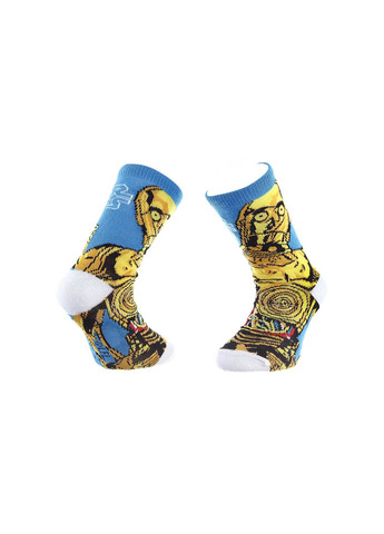 Носки C_3-packo Синий Star Wars (333959820)