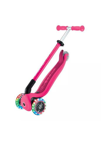 Самокат GLOBBER5 5в1 рожевий, до 20/50кг, 1+, колеса що світяться Globber GO UP ACTIVE (366889383)