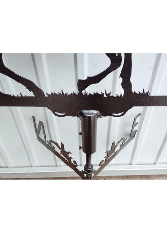 Флюгер Кінь №4 з металу 2 мм, флюгер на дах No Brand (368896630)