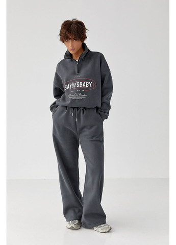 Теплый спортивный костюм с принтом Lurex Спортивный костюм (370381204)