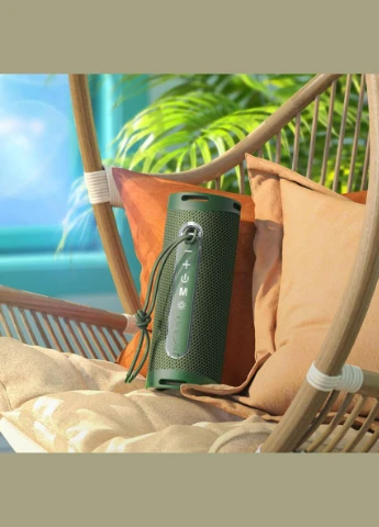 Портативна колонка HC9 Dazzling pulse sports BT speaker Dark Green Hoco (301090915)