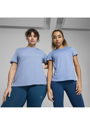 Синя всесезон футболка run favorite women's tee Puma