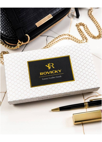 Жіночий шкіряний гаманець Rovicky (291020330)