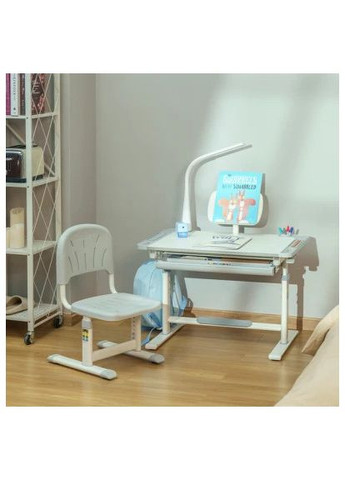 Парта со стулом ( KIDS FURNITURE) Cubby Lupin Grey (370018303)