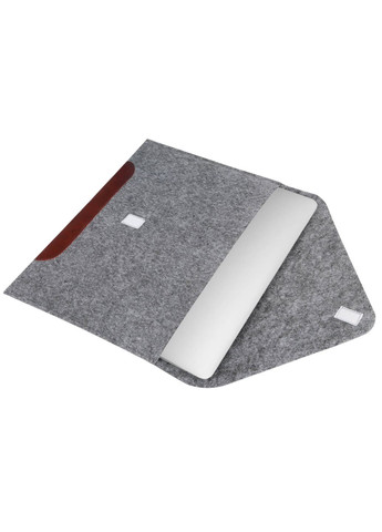 Чехол для ноутбука для MacBook Air/Pro 13.3 Grey/Brown (GM10) Gmakin (260339320)