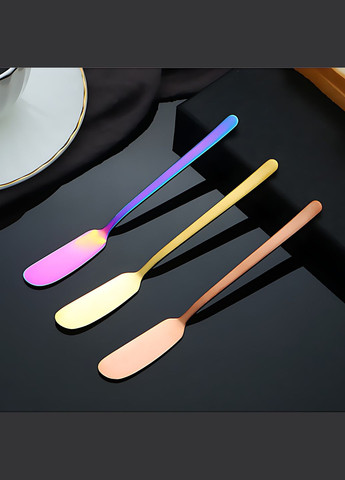 Нож для масла цвета розовое золото бутербродный нож нержавеющая сталь для дома REMY-DECOR (293152590)