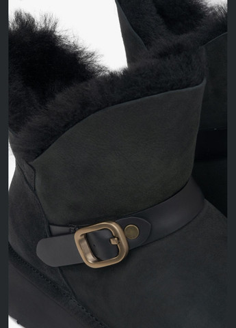 Угги, цвет черный Estro (324064239)