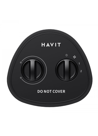 Тепловентилятор HVHT1227 1500W Black Havit (282313651)