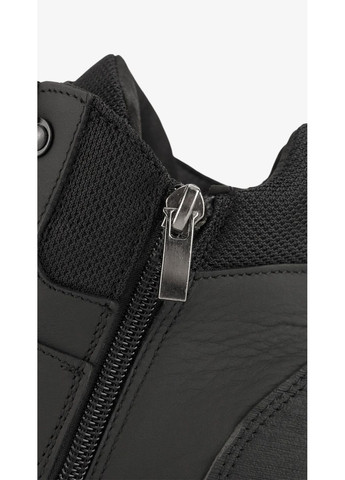 Черные зимние кроссовки мужские 2040-31 черный shop (2000999328831) Stepln