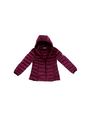 Бордова демісезонна куртка stenna 17980055 бордовий 134 (4741468747880) Huppa