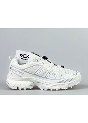 Білі Осінні чоловічі кросівки білі «no name» Salomon xt6
