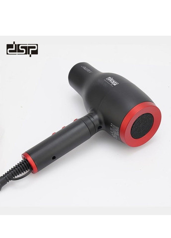 Фен ля сушіння та укладання волосся 1400W з насадками та концентратором з холодним повітрям DSP (299013527)