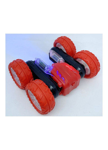 Машинка трюкова радіокерована всюдихід 360 пульт дистанційного керування перевертун світло звук ефекти червона No Brand (365309667)