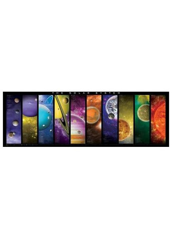 Пазл Сонячна система 1000 елементів панорамни (6010-0308) Eurographics Солнечная система, 1000 элементов панорамный (366153945)