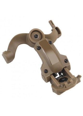 Тактичні навушники на шолом Walkers Razor + кріплення OPS Core (Чебурашки) Койот No Brand (332635653)