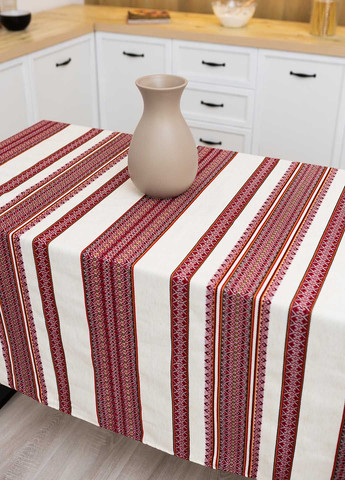 Скатертина вишита з українським орнаментом 1.5м х 1.5м (мст3115) Homedec - (322057056)