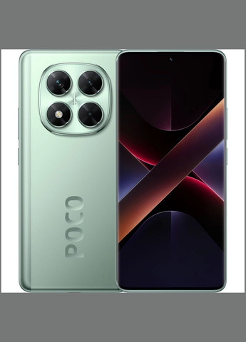 Мобільний телефон Poco X7 12/512GB Green (1123290) Xiaomi (317407402)