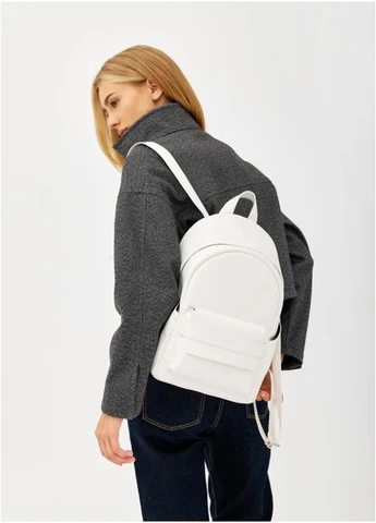 Женский рюкзак Dali белый Sambag (402115194)