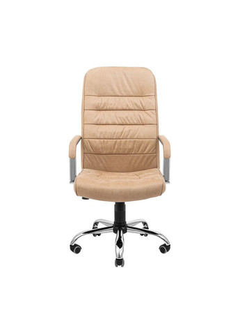 Офісне крісло Ліон Ю Хром П5 M-1 Амелі Беж (m472775) Richman Ліон Ю Хром П5 M-1 (Tilt) Амелі Беж (366568269)