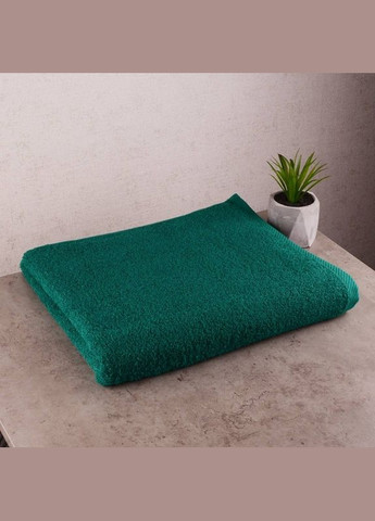 GM Textile набор махровых полотенец 2шт 50х90см, 70х140см 400г/м2 () зеленый производство -
