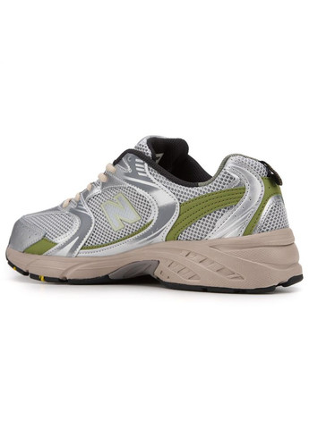 Зелені Осінні кросівки чоловічі new balance 530 silver khaki нью беланс 530 No Brand