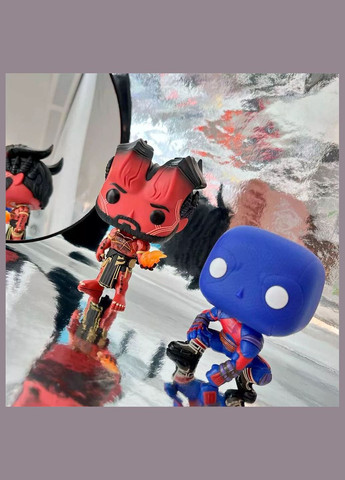 Фігурка Чорний Адам Атомний руйнівник (64190) Funko Pop (326887552)