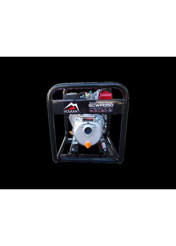 Мотопомпа рукав 50мм, 28м3/год, підйом 28м, чиста вода, SCWPD50, дизельна Vulkan (342967996)