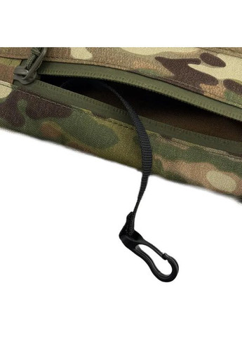 Мужская сумка через плечо, RoKit Multicam S с патч панелью, Мужская сумка через плечо под патчи. HardKIT 9377222-М-HK (370140815)