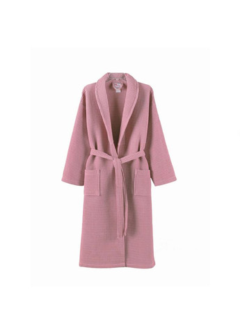Вафельный халат Кимоно 100% хлопок 360 г/м2 (Розовый) GM Textile (264188704)