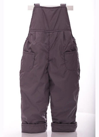 Красный демисезонный комбинезон на флисе для девочки рюша коралловый 116 см (28096) BABYKROHA