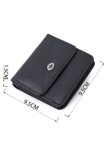 Компактний жіночий гаманець з кишенею для монет із натуральної шкіри 22690 st leather (331907560)