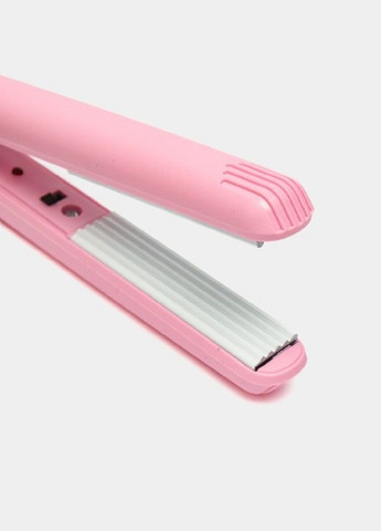 Компактна міні плойка гофре Modern GV 118 для волосся дорожня плойка рожевий VTech (291018641)