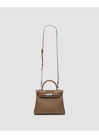 Сумка женская Kelly 25 Grey/Silver No Brand (367610046)